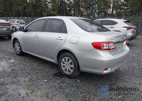 2011 Toyota Corolla Le из США, поврежденный, VIN JTDBU4EE6BJ090972
